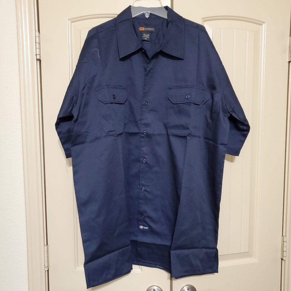 Men's Button Down Godbody Denim Technology Shirt